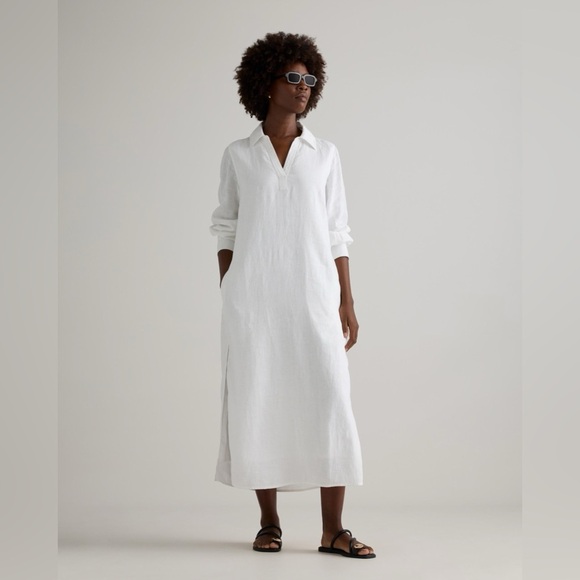 Made with Love Dresses & Skirts - MADE WITH LOVE | cotton gauze dress | size large